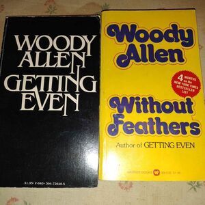 Two Books by Woody Allen Without Feathers and Getting Even